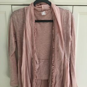 Venus Frilly cardigan